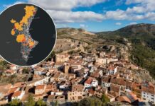 Mapa de la despoblación en València: estos son los 70 municipios en riesgo Imagen de Alpuente (València)