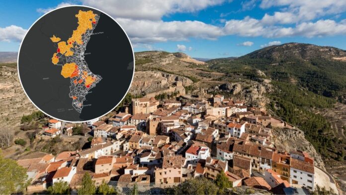 7televalencia portada mapa despoblación Imagen de Alpuente (València)