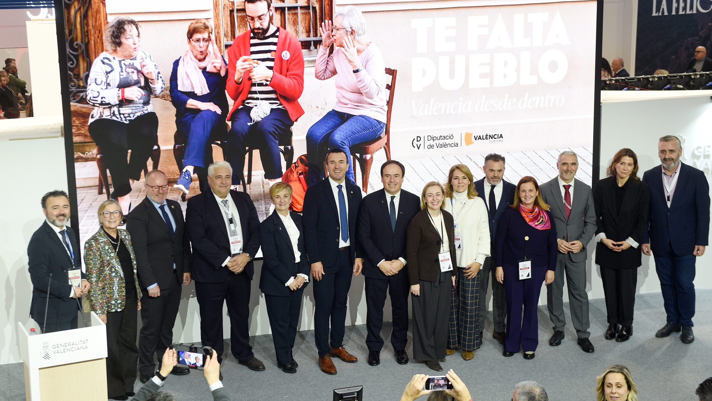 Presentación de la campaña turística 'Te falta pueblo' de la Diputació de València con el objetivo de revitalizar la actividad en los municipios de interior durante todo el año