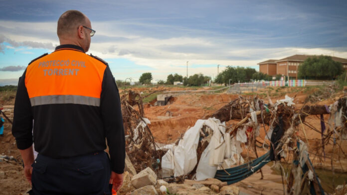 7televalencia proteccio civil dana Protecció Civil de Torrent