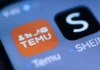 Comprar en tiendas online chinas desde hoy sale más caro: así es la «Tasa Shein» Aplicaciones chinas de compra online