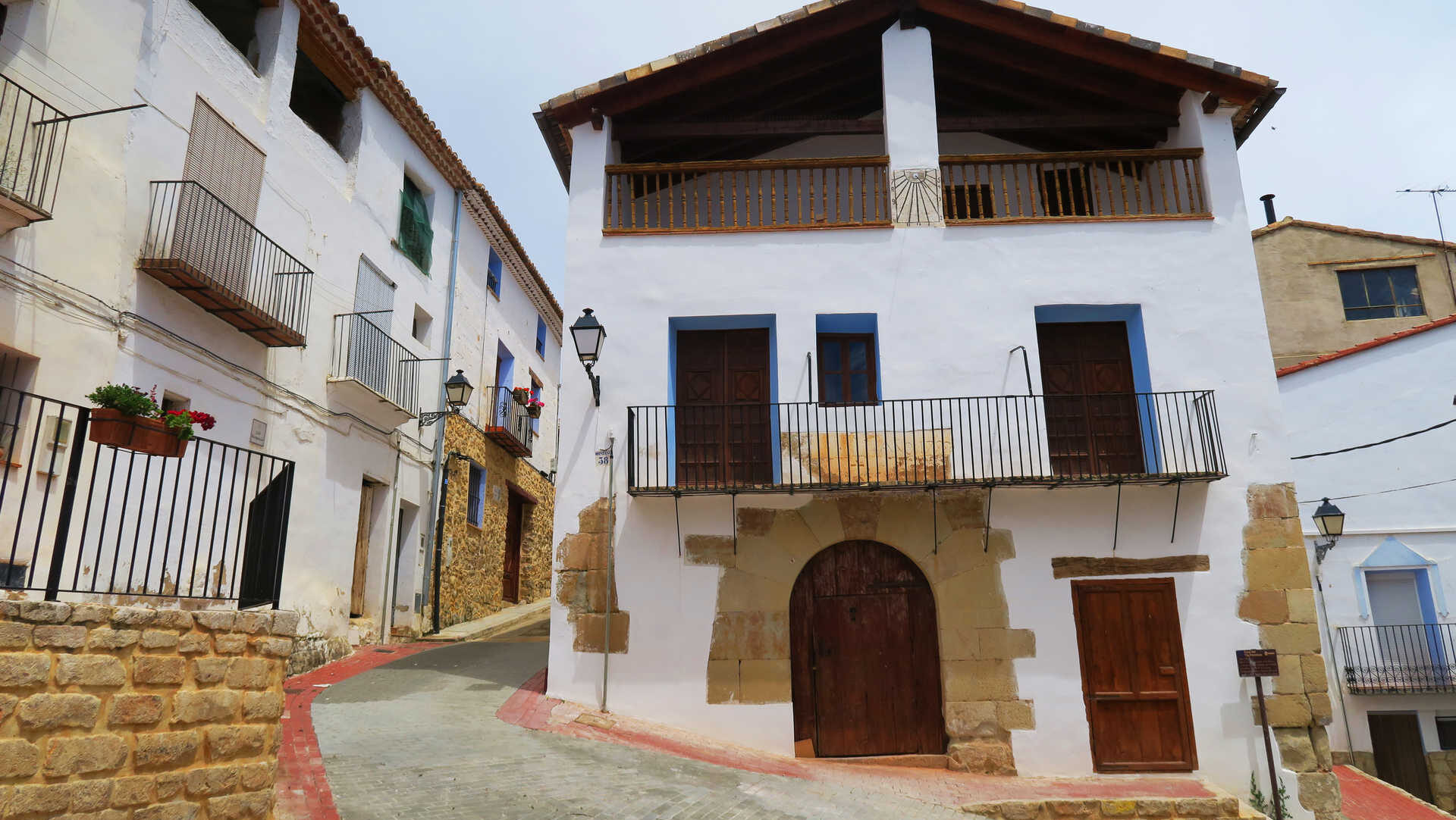 Calles vacías de Titaguas