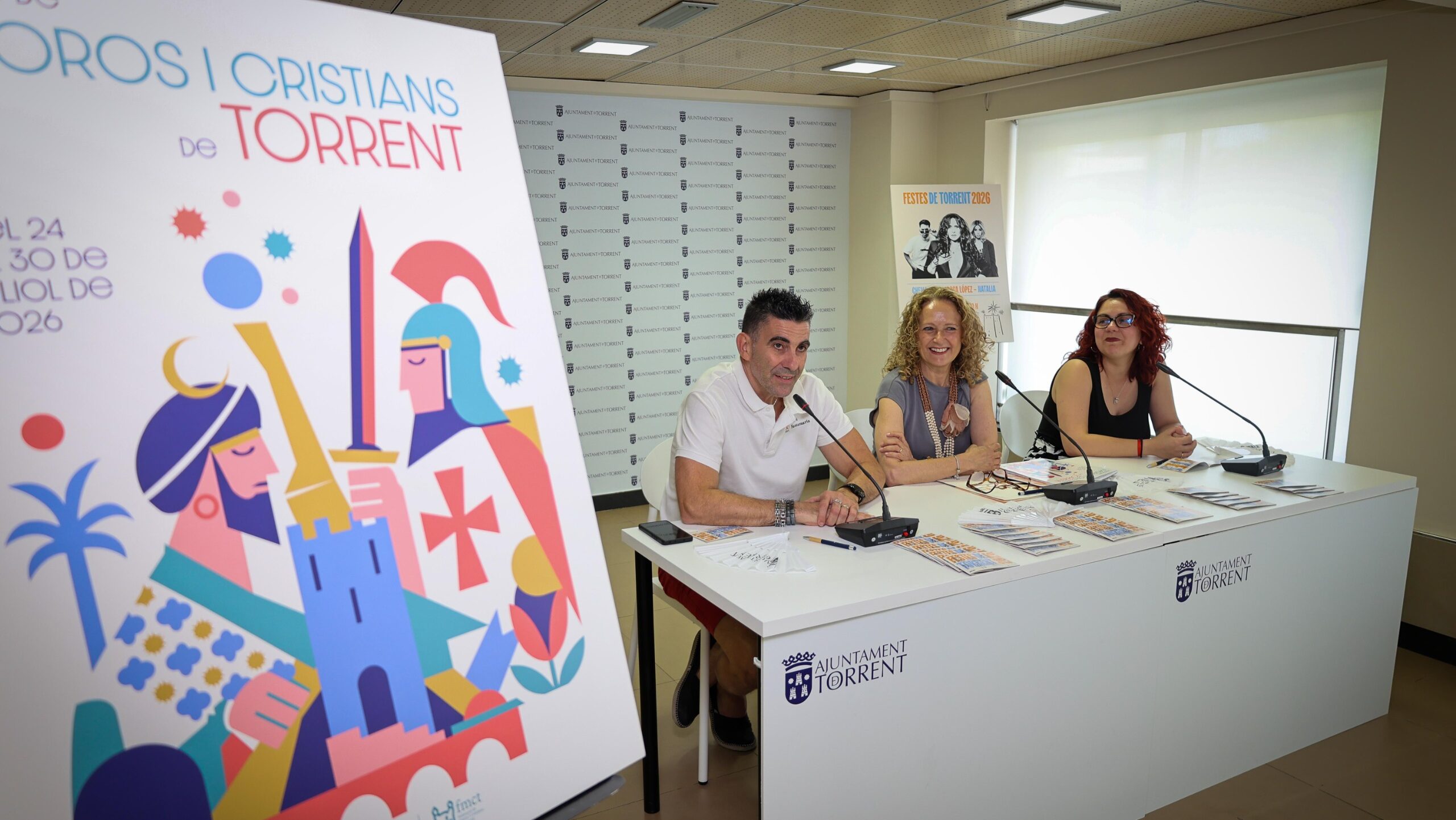 Presentació de les Festes de Torrent 2026 i els Moros i Cristians