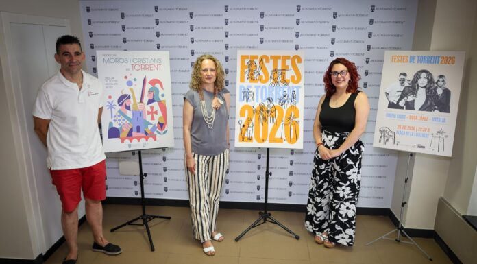 Presentació de les Festes de Torrent 2026