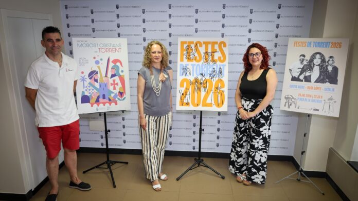 7televalencia torrent festes 2026 Presentació de les Festes de Torrent 2026