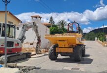 Yátova culmina les obres de millora de l’abastiment d’aigua potable en el Sector Descuento Obres de Yàtova