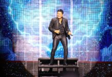 Chayanne sigue atrayendo al público valenciano con sus grandes éxitos