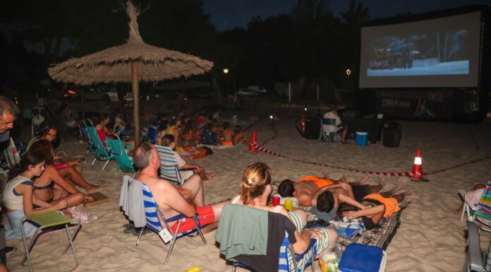 Cine de verano gratis en las playas de Valencia: fechas y películas Cine de verano gratis en las playas de Valencia: fechas y películas