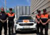 Voluntaris a peu de carrer contra l’onada de calor a la Pobla de Farnals Voluntaris de Protecció Civil de La Pobla de Farnals