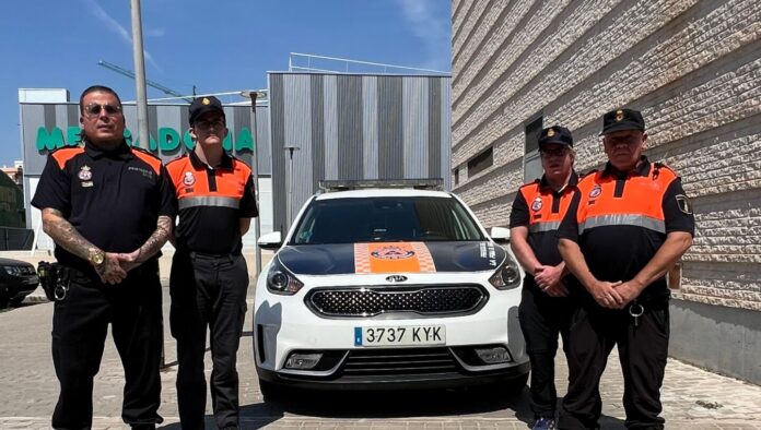 Grupo de voluntarios 1 Voluntaris de Protecció Civil de La Pobla de Farnals