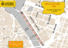 Calles cortadas y aparcamiento prohibido en Valencia este domingo por la Batalla de Flores