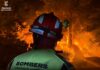 Los esfuerzos se centran en apagar el fuego en Alfondeguilla, Eslida y Tales-Alcudia de Veo