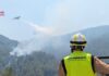 Horas decisivas para estabilizar el incendio de La Vall d’Uixó