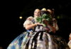 Segundo fin de semana de preselecciones: listado de candidatas a Falleras Mayores de València Una de los momentos de celebración durante las preselecciones