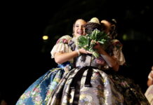 Segundo fin de semana de preselecciones: listado de candidatas a Falleras Mayores de València Una de los momentos de celebración durante las preselecciones