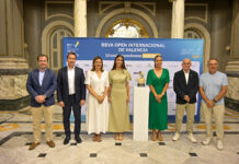 El torneo de tenis femenino BBVA Open Internacional se disputará en València del 13 al 20 de septiembre