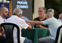 Junta Central Fallera aplaza los actos de esta tarde por altas temperaturas y reajusta el calendario Ediciones anteriores del Campeonato de Truc, Parchís y Dominó