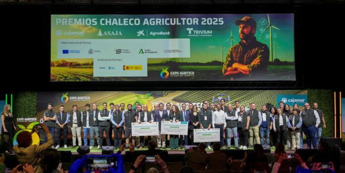 Los ganadores de los Premios Chaleco Agricultor - Expo Agritech 2026._