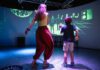 La exposición más divertida del verano llega a València: el Museu de les Ciències estrena ‘¡Bailar! El arte de moverse’ Una de las instalaciones para bailar en parejas