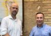 José Manuel Orduña toma el relevo de Carles Genís al frente de la Semana Santa Marinera de València con un proyecto de «continuidad sin conformismo» Orduña y Genís tras la elección