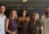 Marta Lozano se volverá a vestir de fallera: la influencer valenciana prepara el traje con el que sorprenderá en Fallas La influencer Marta Lozano junto con los responsales de las firmas / RRSS @marianindumentaria