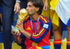 Todos los guiños valencianos que vivió la final del Mundial: del gol de Ferran al himno de Nino Bravo Todos los guiños valencianos que vivió la final del Mundial: del gol de Ferran al himno de Nino Bravo