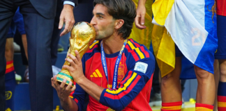 Todos los guiños valencianos que vivió la final del Mundial: del gol de Ferran al himno de Nino Bravo Todos los guiños valencianos que vivió la final del Mundial: del gol de Ferran al himno de Nino Bravo