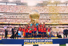 La Roja ya tiene horario para celebrar el Mundial y anuncia el programa completo de la fiesta La Roja ya tiene horario para celebrar el Mundial y anuncia el programa completo de la fiesta