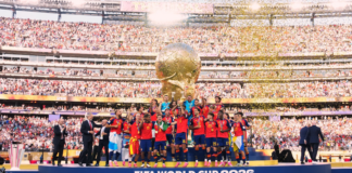 La Roja ya tiene horario para celebrar el Mundial y anuncia el programa completo de la fiesta La Roja ya tiene horario para celebrar el Mundial y anuncia el programa completo de la fiesta