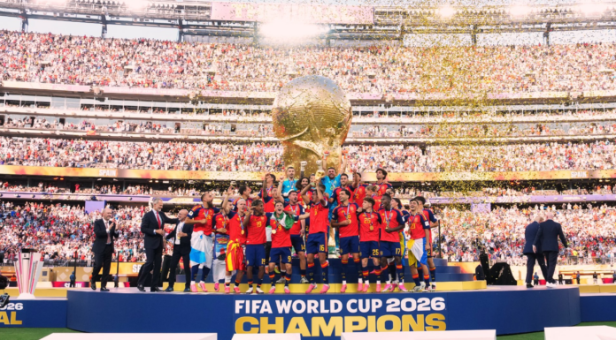 La Roja ya tiene horario para celebrar el Mundial y anuncia el programa completo de la fiesta La Roja ya tiene horario para celebrar el Mundial y anuncia el programa completo de la fiesta