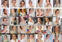 Estas son las 73 niñas y las 73 jóvenes candidatas a Fallera Mayor de València