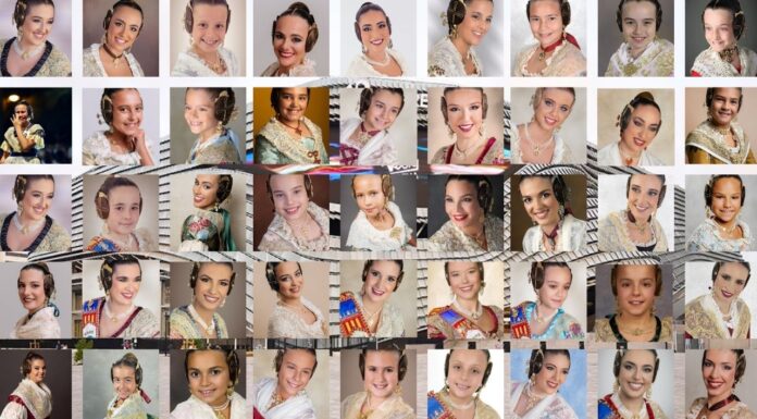 Estas son las 73 niñas y las 73 jóvenes candidatas a Fallera Mayor de València