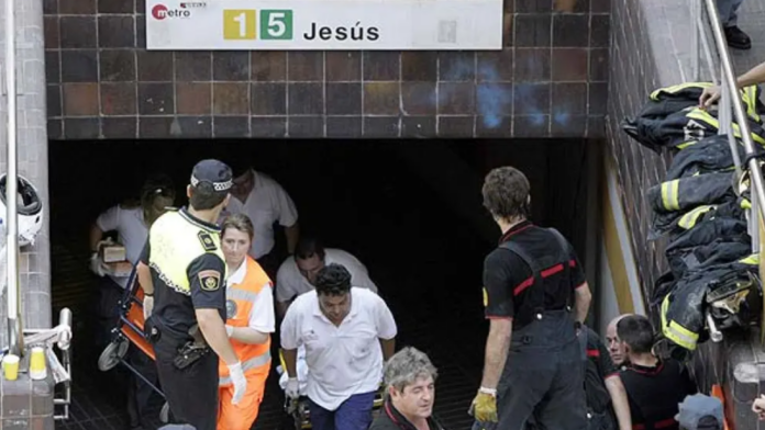 7televalencia-accidente-metro-jesus 20 años del accidente de metro de Valencia