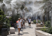 Valencia entra en una nueva ola de calor con alerta por temperaturas de 40 grados Valencia entra en una nueva ola de calor con alerta por temperaturas de 40 grados