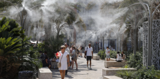 Valencia entra en una nueva ola de calor con alerta por temperaturas de 40 grados Valencia entra en una nueva ola de calor con alerta por temperaturas de 40 grados