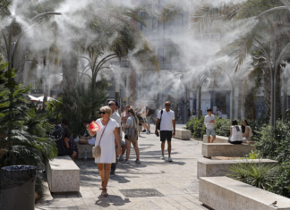 Valencia entra en una nueva ola de calor con alerta por temperaturas de 40 grados Valencia entra en una nueva ola de calor con alerta por temperaturas de 40 grados
