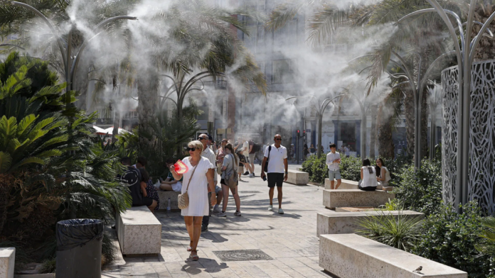 7televalencia-calor Valencia entra en una nueva ola de calor con alerta por temperaturas de 40 grados