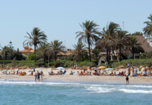 Dos playas de El Puig cierran al baño por un vertido de aguas fecales Dos playas de El Puig cierran al baño por un vertido de aguas fecales