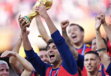 La fiebre del Mundial continuará en Valencia con un homenaje a Ferran Torres La fiebre del Mundial continuará en Valencia con un homenaje a Ferran Torres