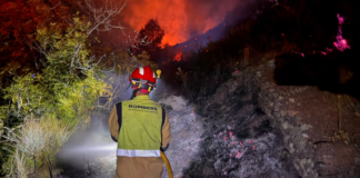 Incendio de Soneja
