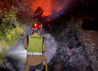 Incendio de Soneja