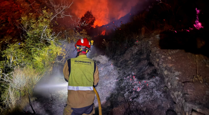 Incendio de Soneja
