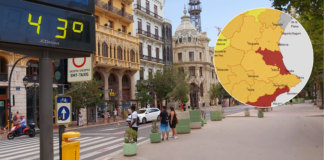 AEMET avisa del día más peligroso de la ola de calor con temperaturas de 44 grados