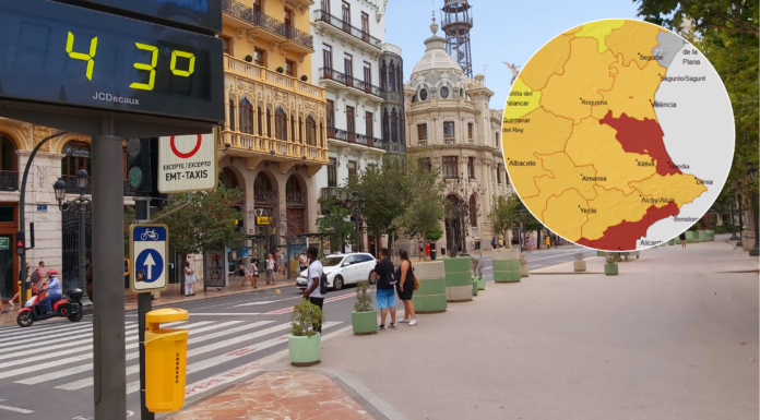 AEMET avisa del día más peligroso de la ola de calor con temperaturas de 44 grados