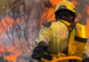 La ola de calor amenaza con complicar la extinción del incendio de Soneja La ola de calor amenaza con complicar la extinción del incendio de Soneja