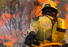 El incendio de Soneja deja más de 180 hectáreas calcinadas La ola de calor amenaza con complicar la extinción del incendio de Soneja