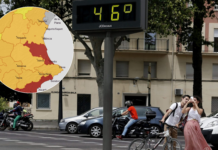 Valencia vive el día más peligroso del verano con alerta roja y temperaturas de hasta 45 grados Valencia vive el día más peligroso del verano con alerta roja y temperaturas de hasta 45 grados