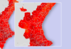 El mapa del calor extremo: estos son los municipios de Valencia en alerta roja El mapa del calor extremo: estos son los municipios de Valencia en alerta roja