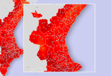 El mapa del calor extremo: estos son los municipios de Valencia en alerta roja El mapa del calor extremo: estos son los municipios de Valencia en alerta roja
