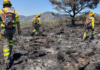Los vecinos de Azuébar regresan a sus casas tras estabilizarse el incendio de Soneja Los vecinos de Azuébar regresan a sus casas tras estabilizarse el incendio de Soneja